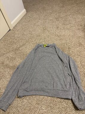 Men's Gray Crewneck Sweater